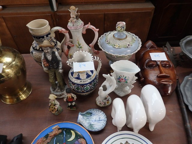 17x brocante - afbeelding 1 van  3