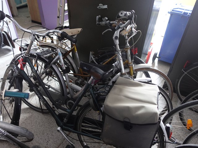 17x diverse damesfiets - afbeelding 7 van  11