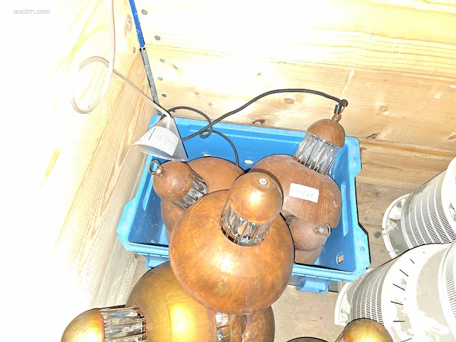 (17x) diverse hanglampen - afbeelding 6 van  6