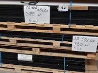17x diverse zonnepanelen wo ja solar, trina solar, werking niet gekend - afbeelding 2 van  2