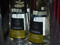 17x fles eau-de-vie, joseph cartron, poire williams - afbeelding 2 van  4
