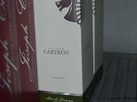 17x fles eau-de-vie, joseph cartron, poire williams - afbeelding 4 van  4