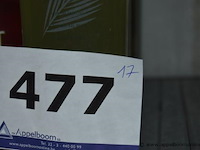 17x fles mixdrank, bacardi, breezer twist (mango, lime, blood orange) & mojito, 70cl - afbeelding 2 van  2