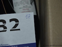 17x fles rode wijn, terre sauvage gilbert & gaillard, merlot pays d'oc 2018 ,750ml - afbeelding 3 van  3