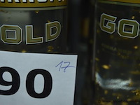 17x fles sterke drank, diverse merken (o.a. puschkin, sobieski, smirnoff, pastis) - afbeelding 4 van  4