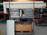 17x galva houder met metalen rekken - afbeelding 1 van  7