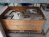 17x galva houder met metalen rekken - afbeelding 2 van  7