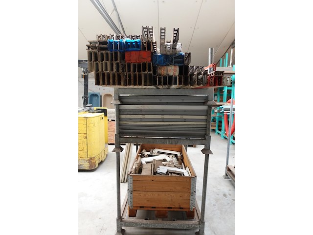 17x galva houder met metalen rekken - afbeelding 5 van  7