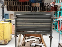 17x galva houder met metalen rekken - afbeelding 5 van  7