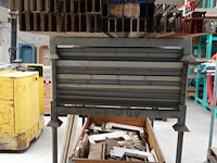 17x galva houder met metalen rekken - afbeelding 6 van  7