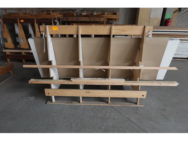17x houten glasbok - afbeelding 2 van  5