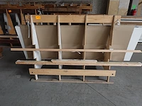 17x houten glasbok - afbeelding 2 van  5