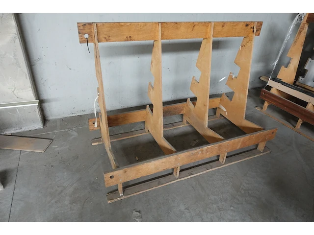 17x houten glasbok - afbeelding 3 van  5