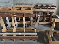 17x houten glasbok - afbeelding 4 van  5