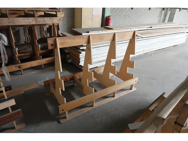 17x houten glasbok - afbeelding 5 van  5