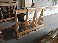 17x houten glasbok - afbeelding 5 van  5