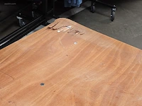 (17x) houten klaptafels - afbeelding 2 van  3