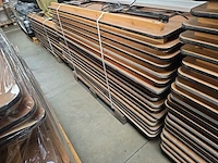 (17x) houten klaptafels - afbeelding 3 van  3