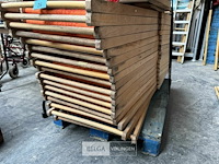 17x inklapbare strandstoelen aperol - afbeelding 1 van  3
