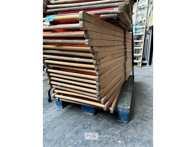17x inklapbare strandstoelen aperol - afbeelding 2 van  3
