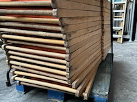 17x inklapbare strandstoelen aperol - afbeelding 2 van  3