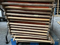 17x inklapbare strandstoelen aperol - afbeelding 3 van  3