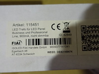 17x led transfo fiai - afbeelding 2 van  3