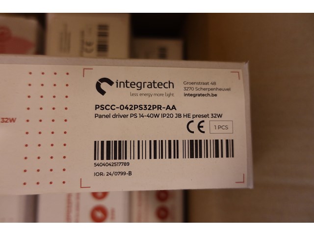 17x ledpaneel integratech - afbeelding 7 van  7