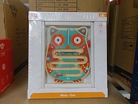 17x maze - owl tooky toy - afbeelding 1 van  2