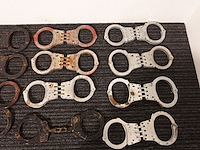 17x metalen handboei - afbeelding 4 van  4