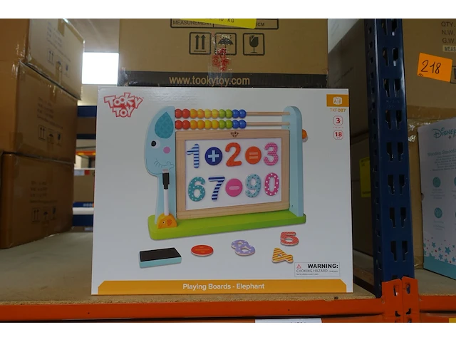 17x playing board - elephant tooky toy - afbeelding 1 van  2