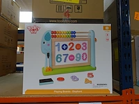 17x playing board - elephant tooky toy - afbeelding 1 van  2