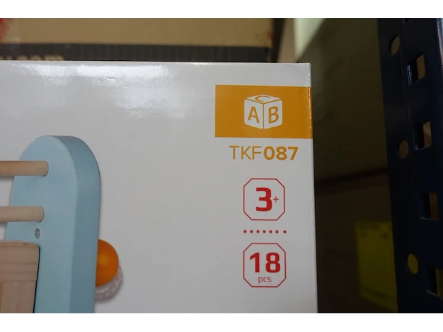 17x playing board - elephant tooky toy - afbeelding 2 van  2