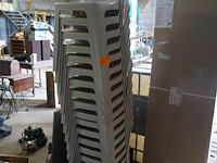 17x pvc stoel - afbeelding 1 van  4