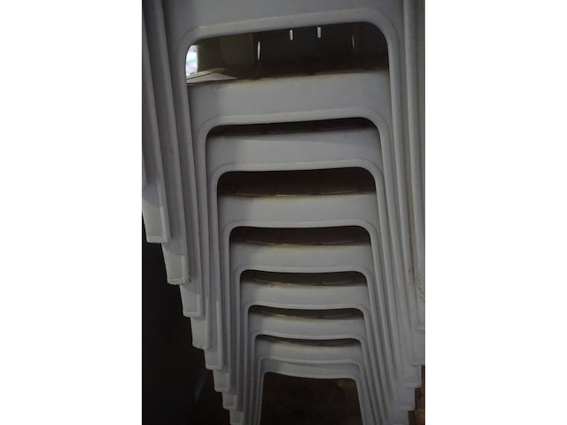 17x pvc stoel - afbeelding 2 van  4