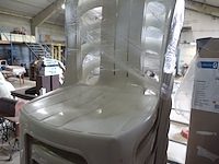 17x pvc stoel - afbeelding 3 van  4