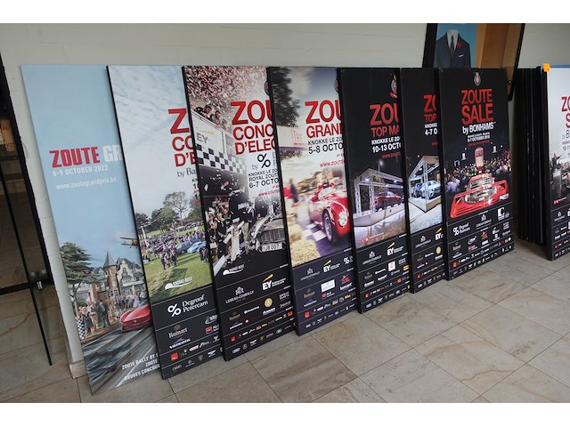 17x reclamebord - afbeelding 1 van  3