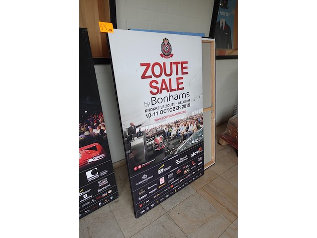 17x reclamebord - afbeelding 2 van  3