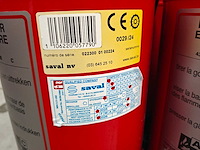 17x saval poedersnelblusser 9kg (2024) - afbeelding 4 van  4