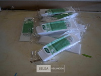 17x25st plastieken messen 16,5cm - afbeelding 1 van  1