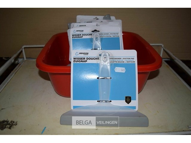 18 aftrekkers douche - afbeelding 1 van  2