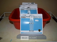 18 aftrekkers douche - afbeelding 1 van  2