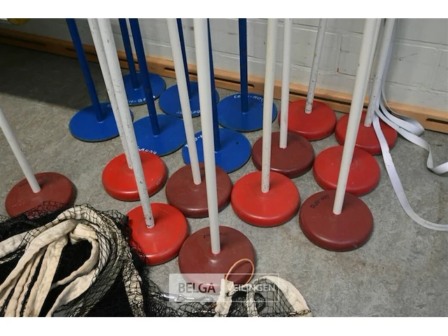 ± 18 badminton kegels - afbeelding 3 van  5