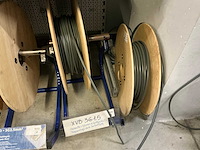 18 bobijnen met diverse installatiekabel - afbeelding 9 van  11