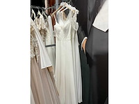 18 bruidsjurken herve (totaalprijs) - afbeelding 10 van  42