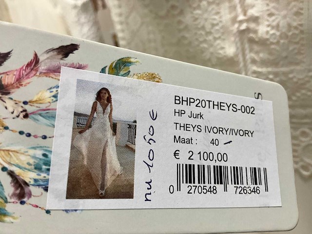 18 bruidsjurken herve (totaalprijs) - afbeelding 20 van  42