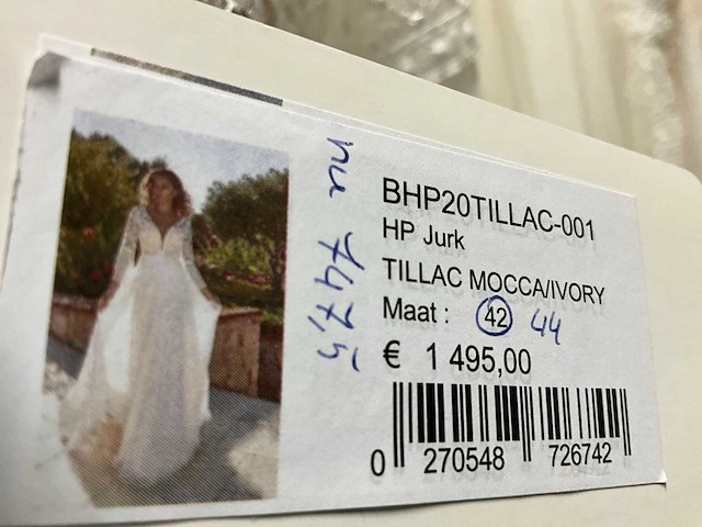 18 bruidsjurken herve (totaalprijs) - afbeelding 25 van  42