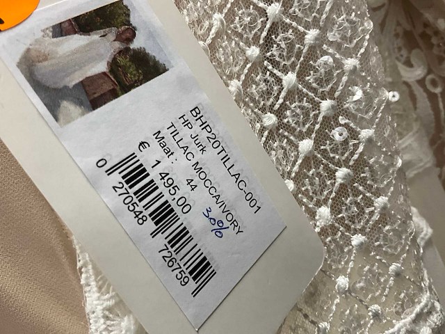 18 bruidsjurken herve (totaalprijs) - afbeelding 35 van  42