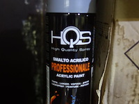 18 bussen verf in spuitbus (silvergrey) - afbeelding 1 van  2