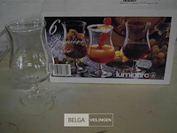 18 coctail glazen - afbeelding 1 van  4